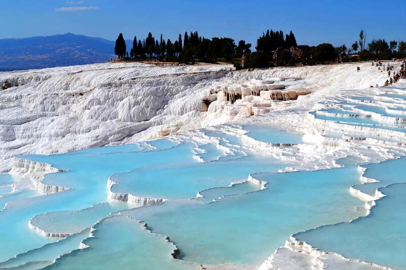 Antalya: Pamukkale Tour with Hot Air Balloon and Lunch - The Itinerary: A Deep Dive