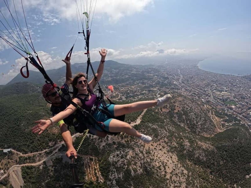 Antalya: Paragliding in Alanya W/Lunch And City Tour Option - Key Points