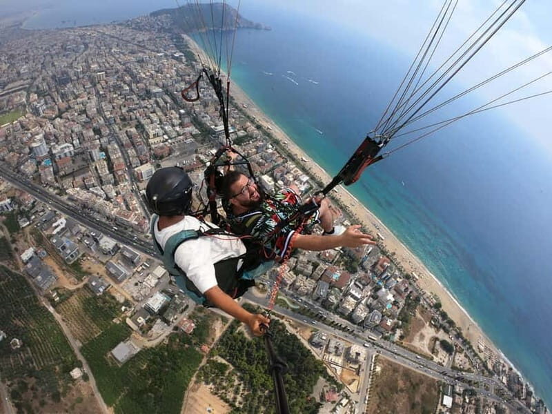 Antalya: Paragliding in Alanya W/Lunch And City Tour Option - Practical Details & Tips