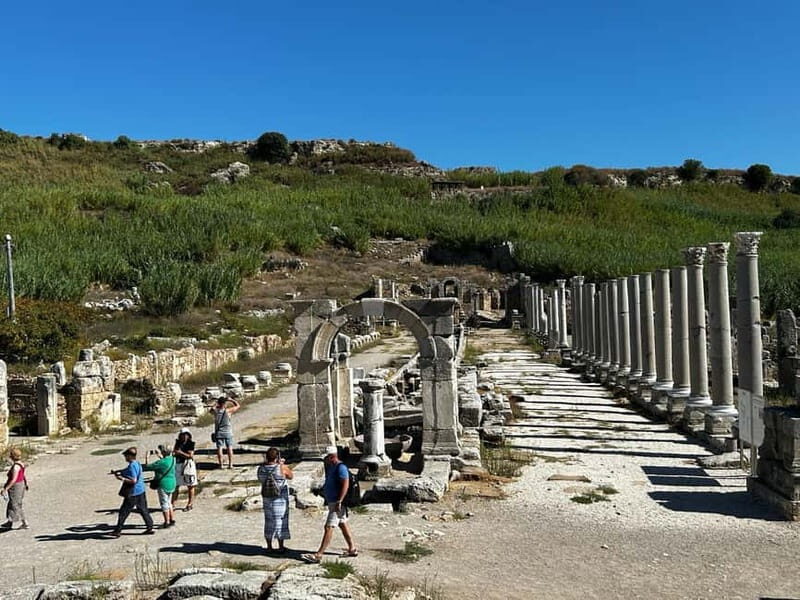 Antalya: Perge Ancient City Tour - A Closer Look at the Perge Ancient City Tour