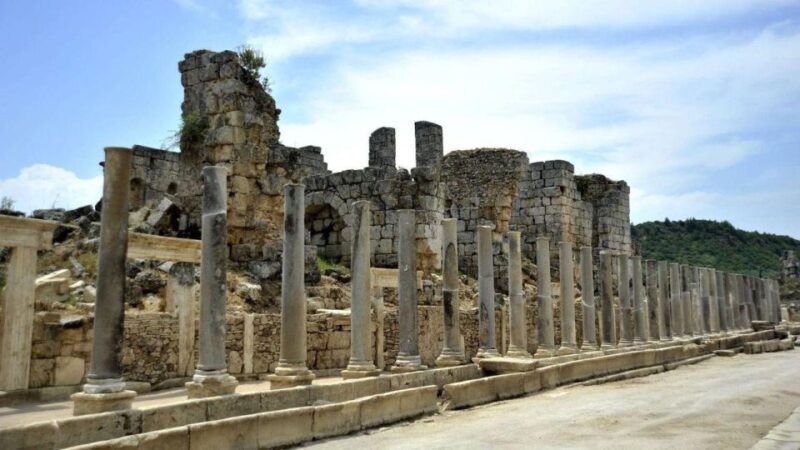 Antalya: Perge, Aspendos & City of Side Day Trip with Lunch - Key Points