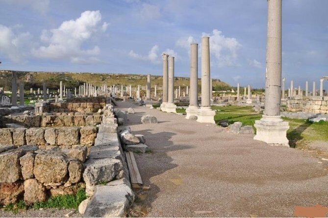 Antalya Perge Aspendos Side 1 Day Tours with lunch - Key Points