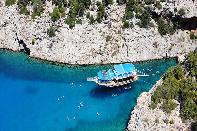 Antalya Porto Genoese Boat Trip with Mud Baths & Hotel Transfer - What is the Antalya Porto Genoese Boat Trip with Mud Baths?
