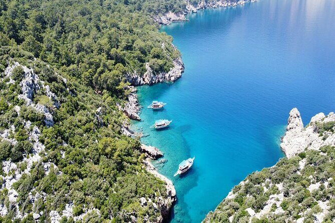 Antalya Porto Genoese Boat Trip with Mud Baths & Hotel Transfer - The Sum Up