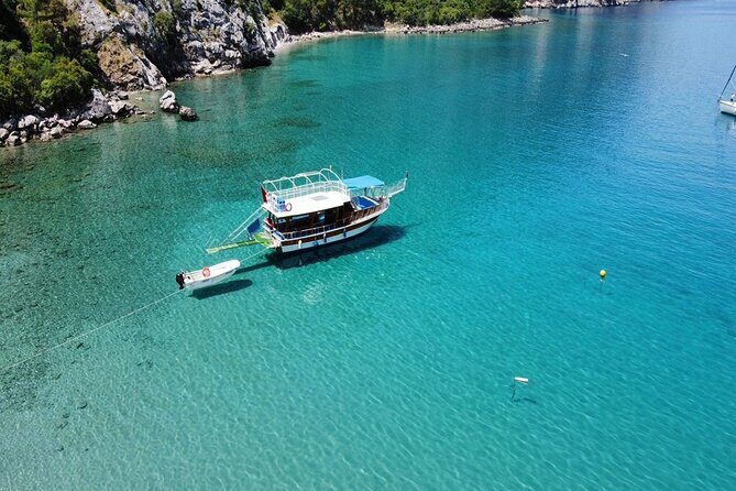 Antalya Porto Genoese Boat Trip with Mud Baths & Hotel Transfer - FAQs