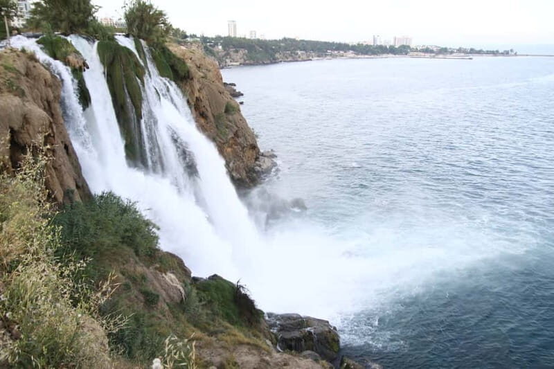 Antalya Private City Tour Waterfalls and Old Town Boat Tour - What to Expect from the Tour