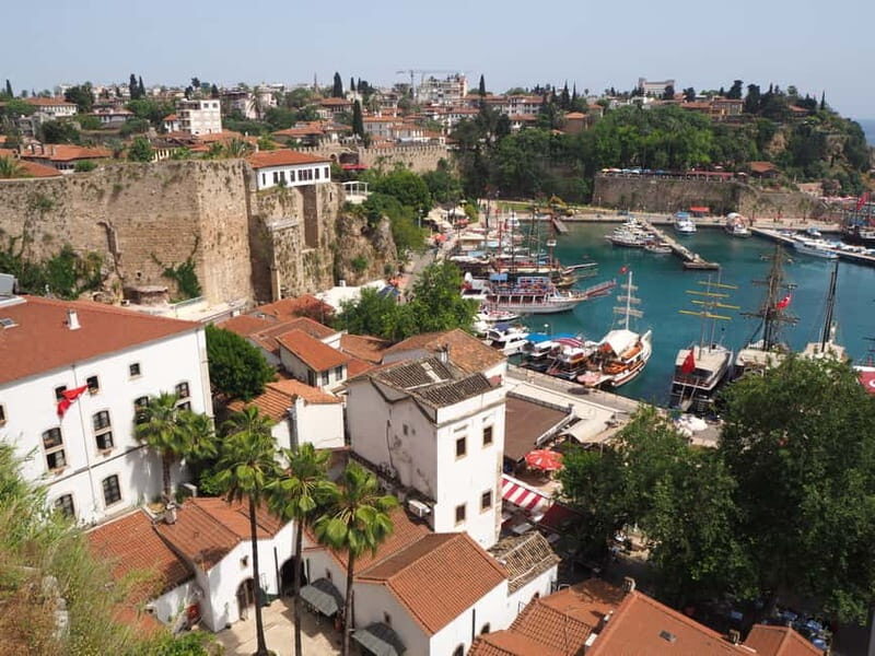 Antalya Private City Tour Waterfalls and Old Town Boat Tour - FAQ