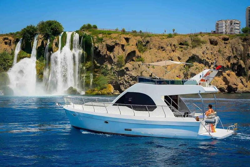 Antalya: Private Yacht Charter with Optional Gourmet Meal - Key Points