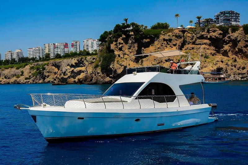 Antalya: Private Yacht Charter with Optional Gourmet Meal - The Sum Up