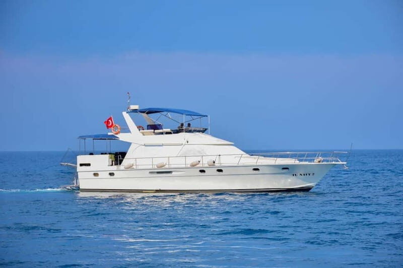 Antalya : Private Yacht Rental with Captain/Meal included - Discovering Antalya on the Water: An In-Depth Review