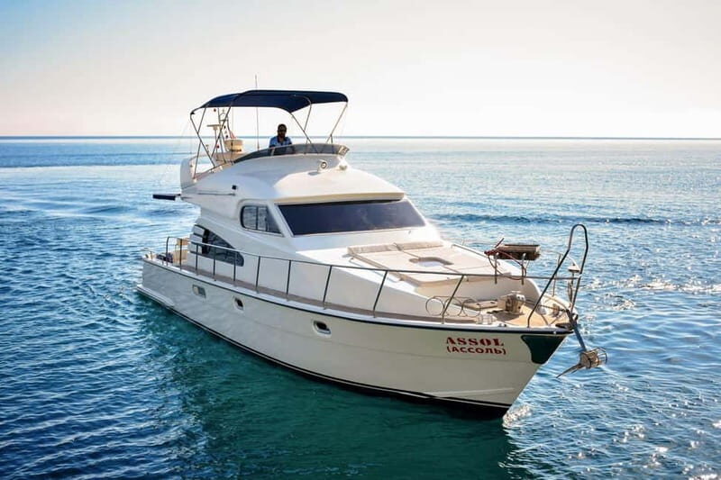Antalya : Private Yacht Rental with Captain/Meal included - The Route and Key Stops
