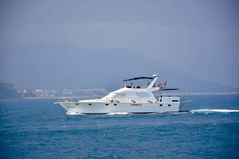 Antalya : Private Yacht Rental with Captain/Meal included - The Value of This Experience