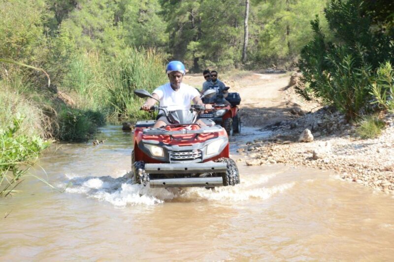 Antalya: Quad (ATV) Safari Tour with Hotel Transfers - An In-Depth Look at the ATV Safari Experience