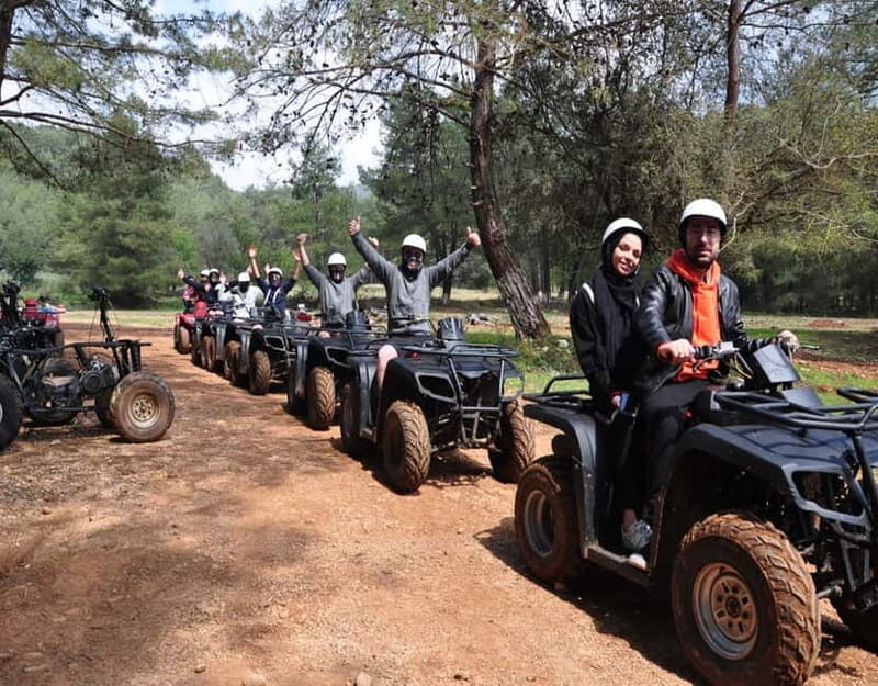 Antalya: Quad-Bike Excursion in Side Forest & Hotel Pick-Up - The Ride Experience: What You Need to Know
