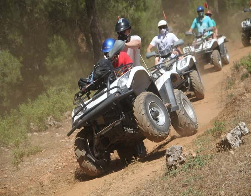 Antalya: Quad-Bike Excursion in Side Forest & Hotel Pick-Up - The Sum Up
