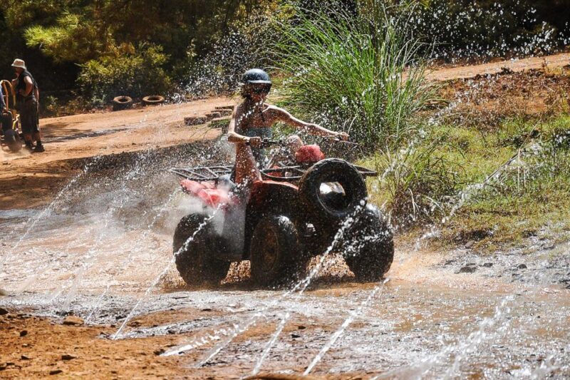 Antalya: Quad Safari Experience with Hotel Transfer - Antalya: Quad Safari Experience with Hotel Transfer