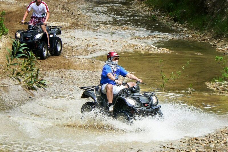 Antalya: Quad Safari Experience with Hotel Transfer - Key Points