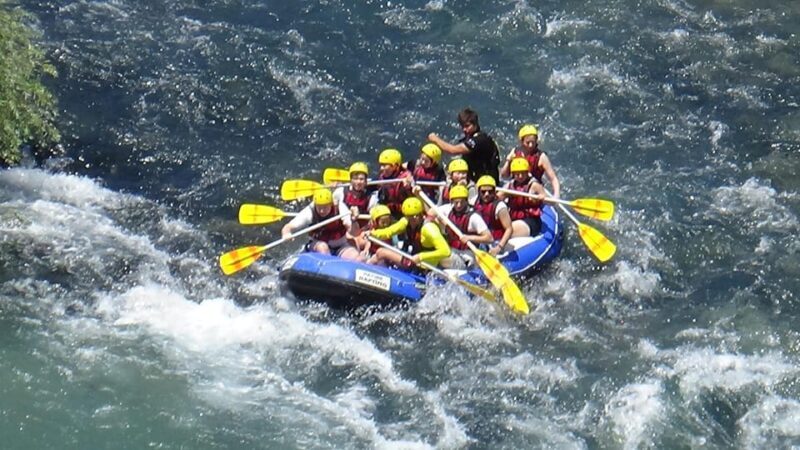 Antalya: Rafting at Köprülü Canyon + Lunch - Introduction to the Köprülü Canyon Rafting Experience