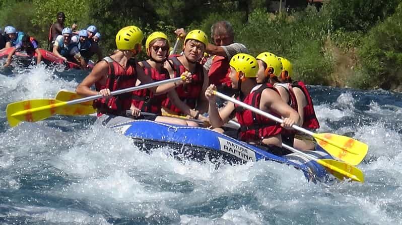Antalya: Rafting at Köprülü Canyon + Lunch - The Value of This Tour