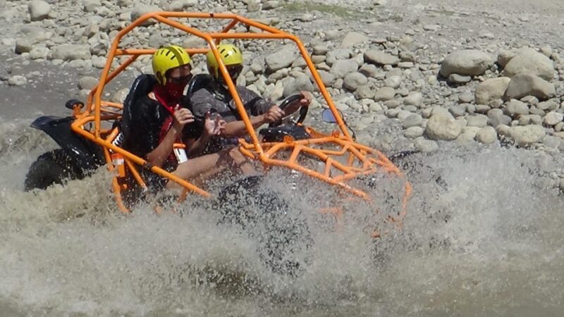 Antalya: Rafting & Buggy, Quad Safari & Zipline Adventure - Key Points