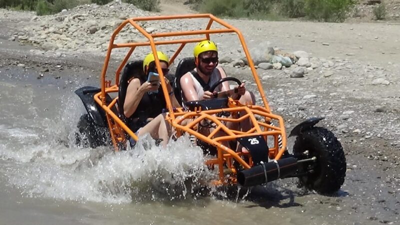Antalya: Rafting & Buggy, Quad Safari & Zipline Adventure - The Sum Up