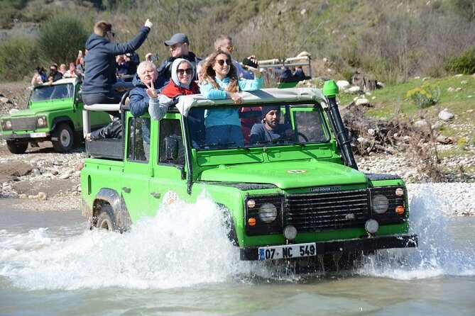 Antalya: Rafting & Jeep Safari Adventure at Köprülü Canyon - A Deep Dive into the Köprülü Canyon Adventure