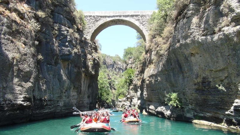 Antalya: River Rafting, Zipline Buggy/Quad Jeep Combo Tour - Key Points