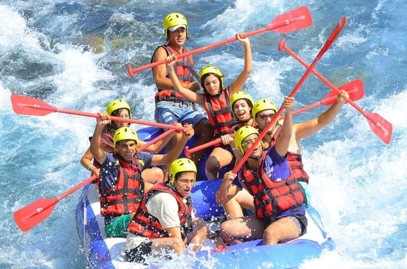 Antalya: River Rafting, Zipline Buggy/Quad Jeep Combo Tour - The Experience: What to Expect