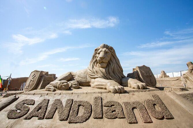 Antalya Sand Sculpture Museum Admission Ticket - Key Points