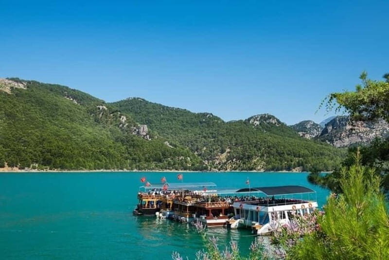 Antalya, Side, Alanya: Green Canyon Day Trip with Boat Tour - Antalya, Side, Alanya: Green Canyon Day Trip with Boat Tour