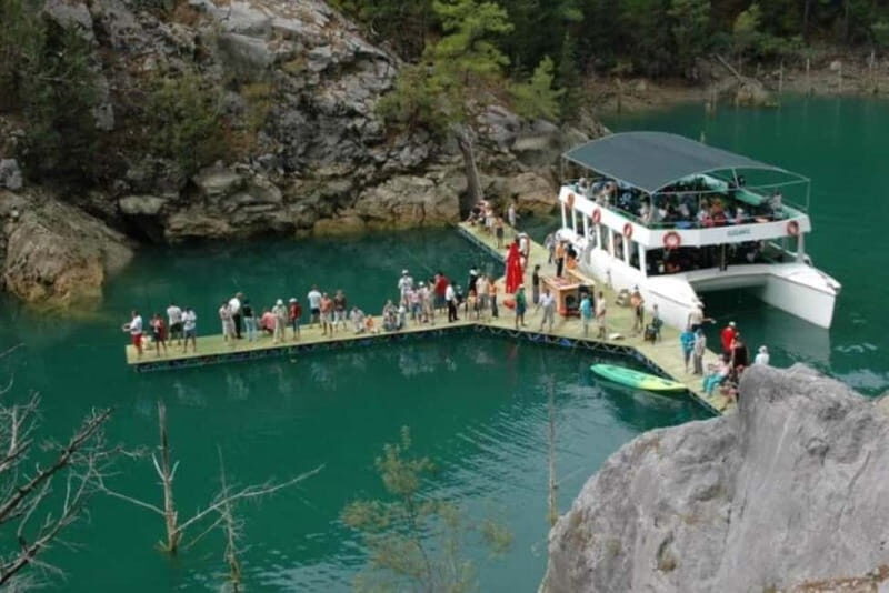 Antalya, Side, Alanya: Green Canyon Day Trip with Boat Tour - Key Points