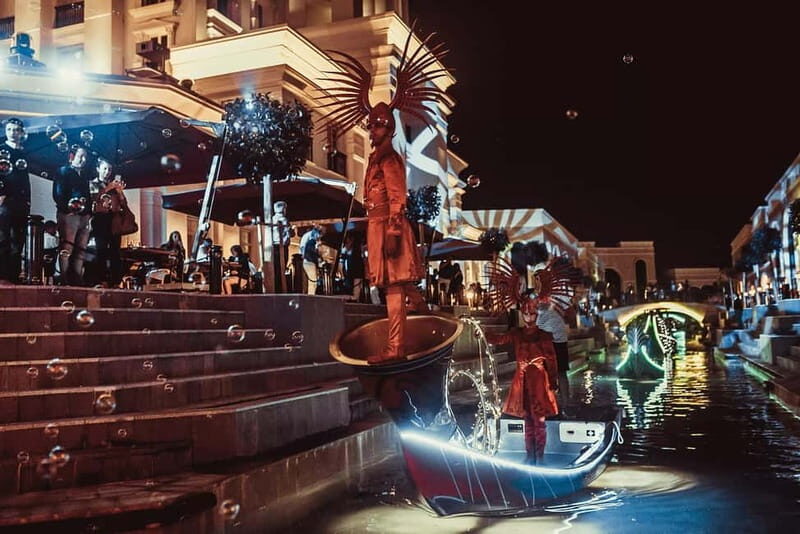 Antalya/Side/Alanya: Land of Legends Night Show w/Shopping - The Boat Parade: A Visual Feast