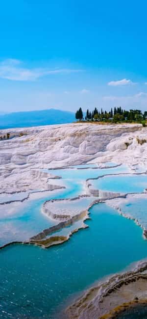 Antalya/Side/Alanya: Pamukkale Tour, Visit Travertines - Antalya/Side/Alanya: Pamukkale Tour, Visit Travertines