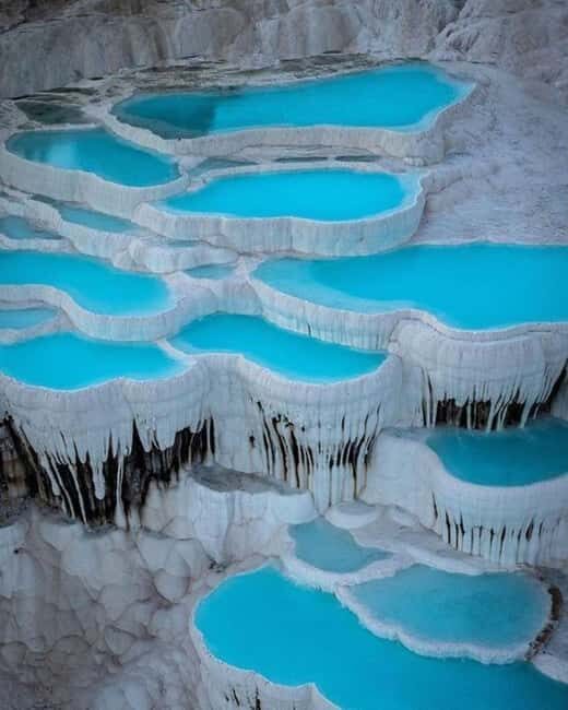Antalya/Side/Alanya: Pamukkale Tour, Visit Travertines - Key Points