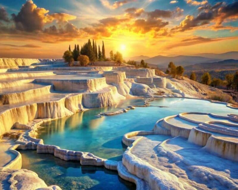 Antalya/Side/Alanya: Pamukkale Tour, Visit Travertines - Balancing the Value: Is It Worth It?