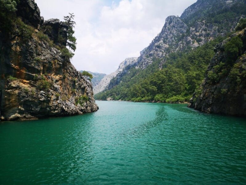 Antalya/Side: Green Canyon Full-Day Boat Tour Lunch &Drinks - A Deep Dive Into the Green Canyon Boat Tour Experience