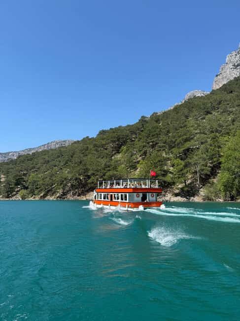 Antalya/Side: Green Canyon Full-Day Boat Tour Lunch &Drinks - Frequently Asked Questions