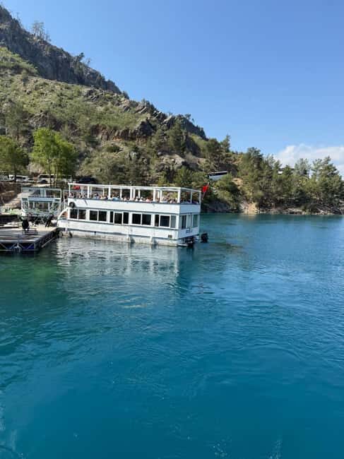 Antalya/Side: Green Canyon Full-Day Boat Tour Lunch &Drinks - Final Thoughts