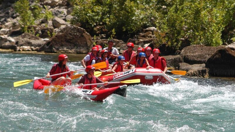 Antalya/Side: Quad, Buggy, Rafting & Zipline Tour with Lunch - Key Points