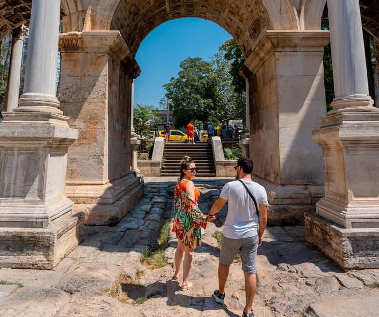 Antalya Sightseeing Old City Tour with Cable Car & Boat Trip - Key Points