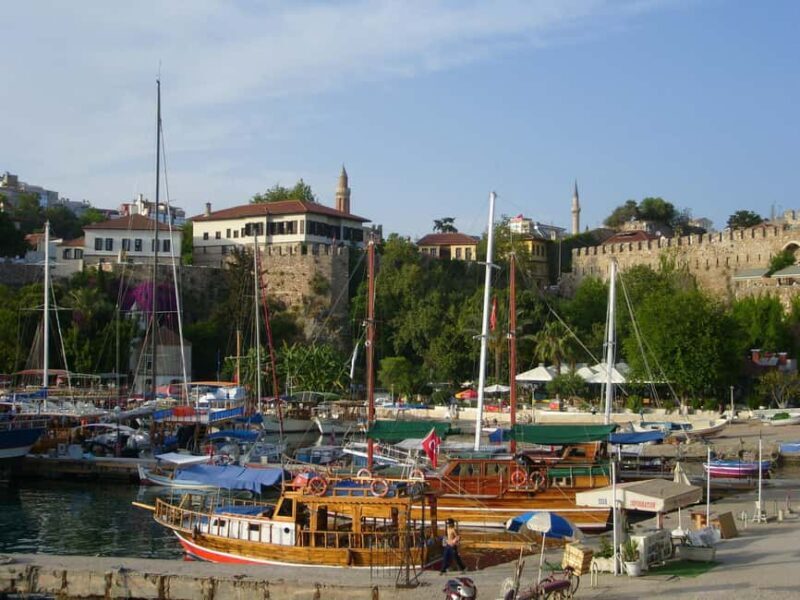 Antalya: Sightseeing Tour with Kaleici and Hadrian Gate - A Closer Look at the Itinerary