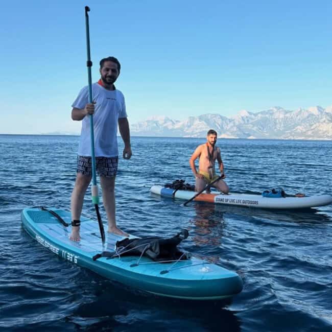 Antalya: Stand-Up Paddleboard Rental on the Sea - Key Points