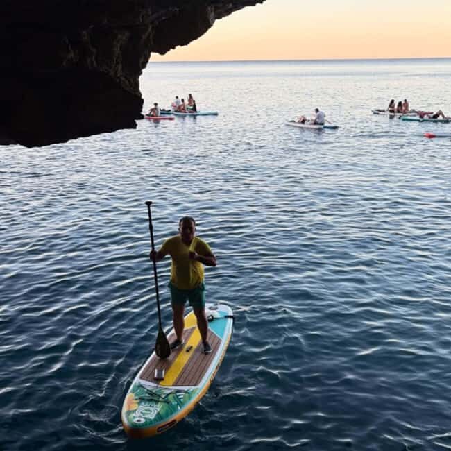 Antalya: Stand-Up Paddleboard Rental on the Sea - The Sum Up