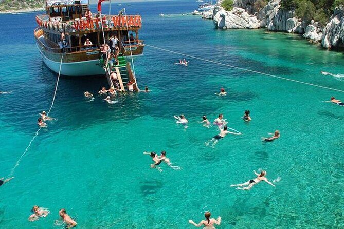 Antalya Suluada Boat Tour (Antalya Maldives) Lunch&Transfer - The Sum Up