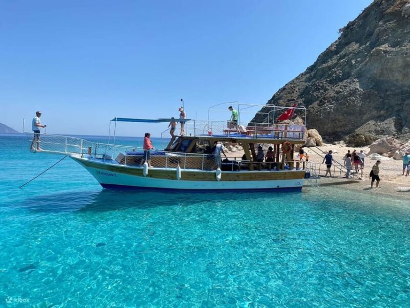 Antalya Suluada Boat Tour (Maldives of Turkey) With Lunch - Key Points