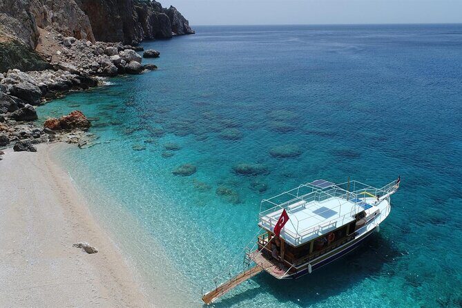 Antalya Suluada Boat Trip w/Lunch & Pickup (Maldives of Turkey) - A Deep Dive into the Itinerary: What to Expect on the Suluada Boat Trip