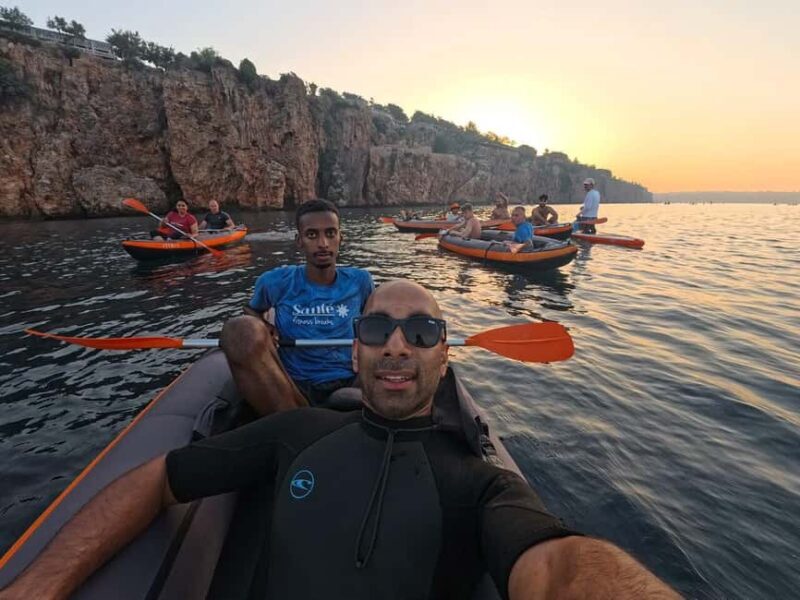 Antalya: Sunrise Canoeing or SUP Experience with Swim - Exploring the Antalya Sunrise Paddle Experience