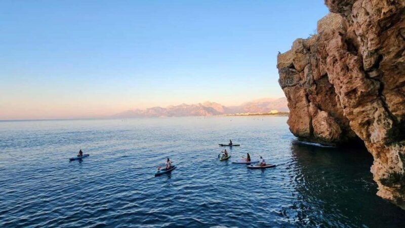 Antalya: Sunrise Canoeing or SUP Experience with Swim - The Sum Up