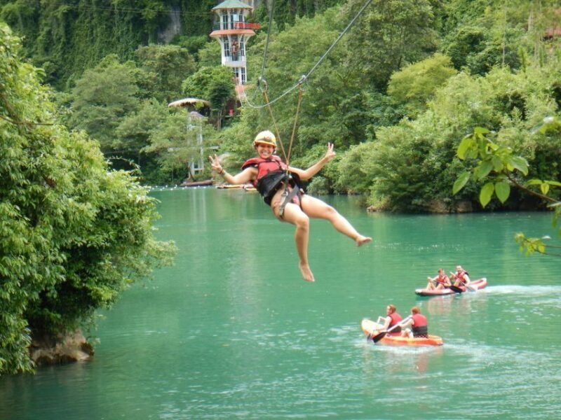 Antalya: Super Combo Quad, Buggy, Rafting & Zipline w/Lunch - The Experience for Different Travelers