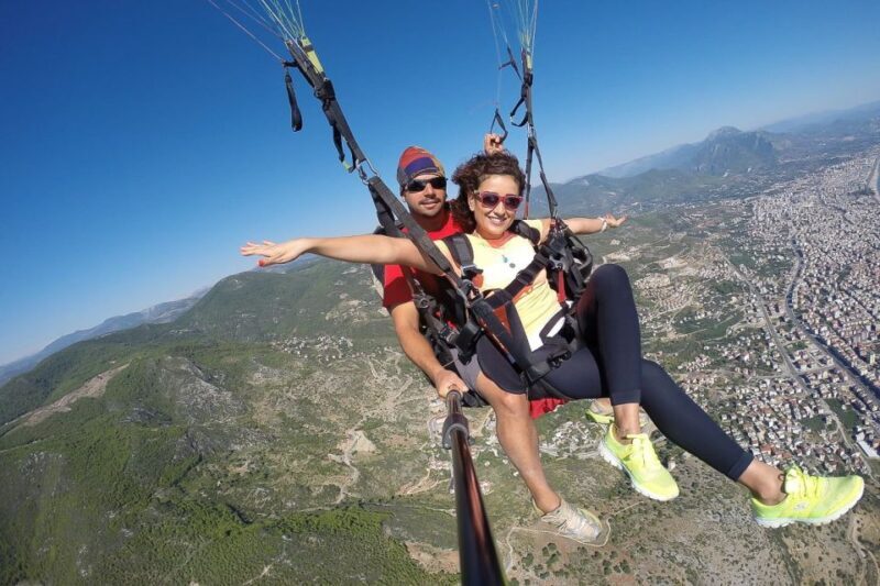 Antalya: Tandem Paragliding Experience with Transfer - Who Should Consider This Tour?